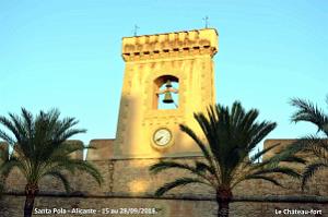 23 SANTA POLA CHATEAU FORT ET PLACE GLORIETA (32)